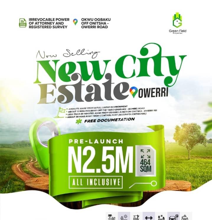 Land for sale Okwu Ogbaku Off Onitsha Owerri Road Owerri Imo - 0