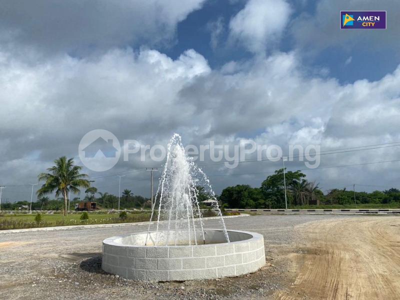 Land for sale , Lekki Epe Express Way Amen Estate Greenspring’s International School Ibeju-Lekki Lagos