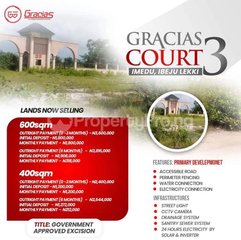 Land for sale Ibeju-Lekki Lagos - 0