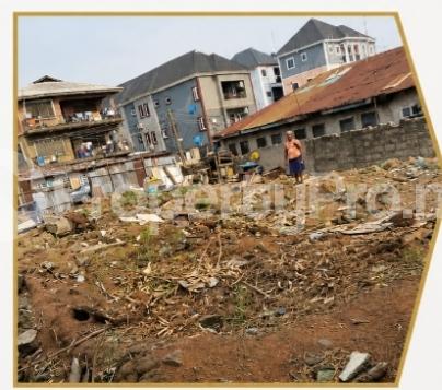 Land for sale Alasatu Area Behind Total Filling Station, Mushin Last Bus Stop Mushin Mushin Lagos