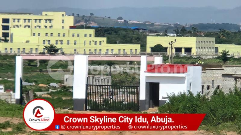 Land for sale Idu Abuja