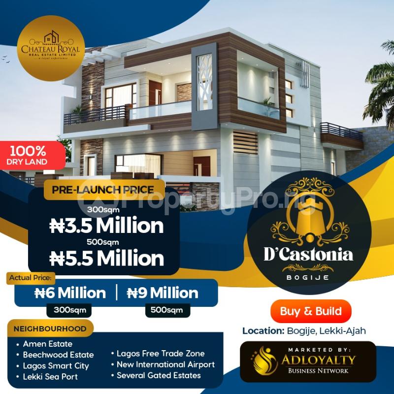 Land for sale Lekki Lagos