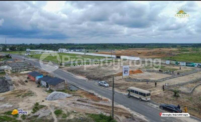 Land for sale Elerangbe Eleranigbe Ibeju-Lekki Lagos