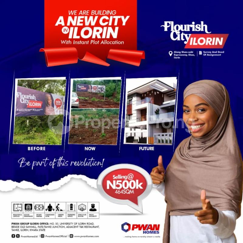 Land for sale Along Shao Sobi Expressway Ilorin Kwara - 0