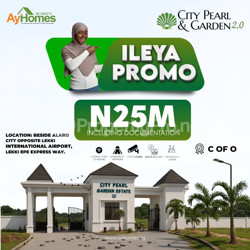 Land for sale Beside Alaro City And Opposite The Ibeju-Lekki Lagos - 0