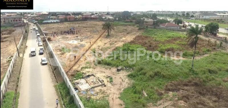 Land for sale Coscharis Motors Hq, Novare Mall, Green Spring School, Several Beautiful Gated Estate Sangotedo Ajah Lagos