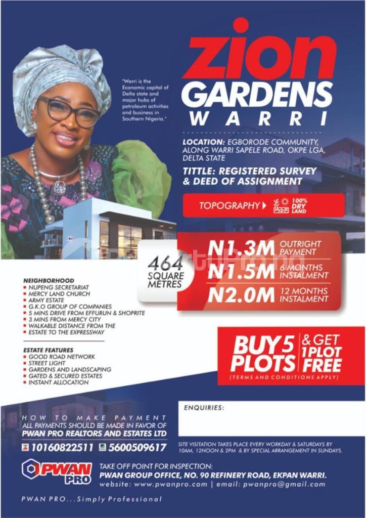 Land in Warri Delta Land for sale in warri Land in warri