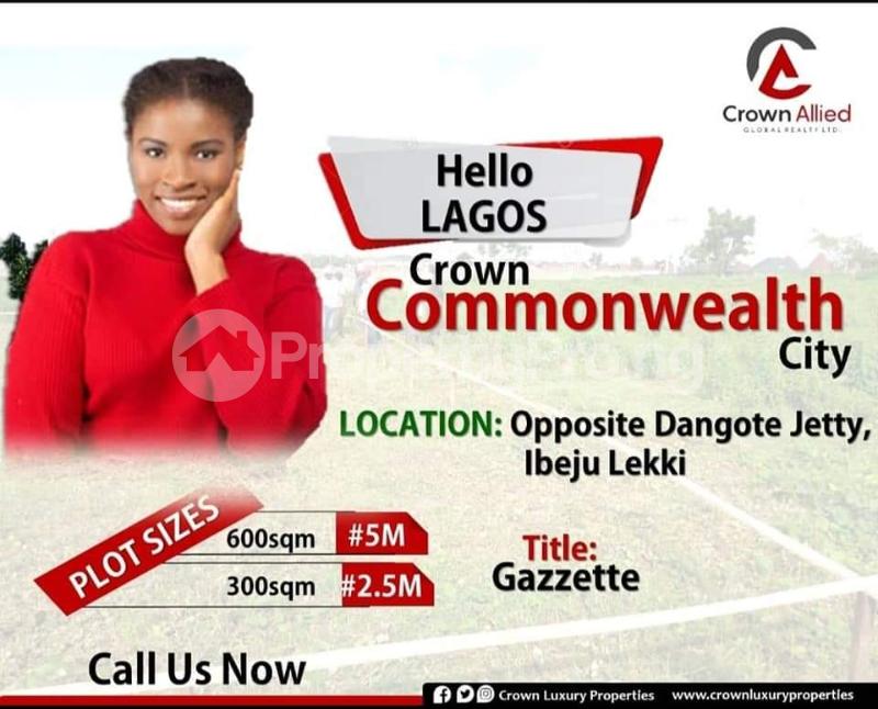 Land for sale Ibeju-Lekki Lagos - 0