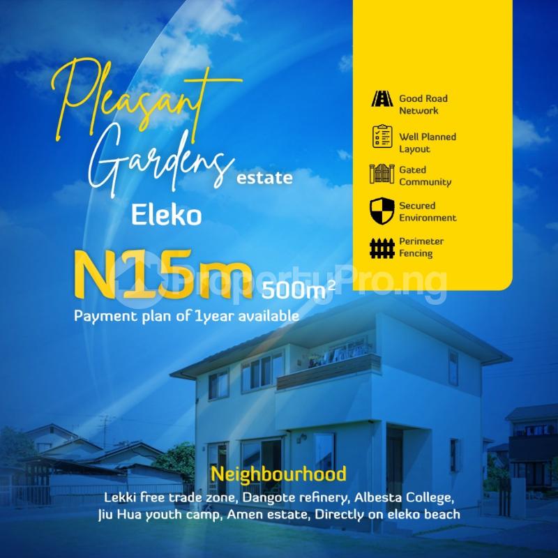 Land for sale Free Trade Zone Ibeju-Lekki Lagos
