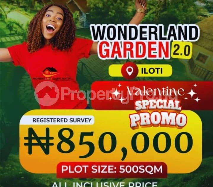 Land for sale Iloti Ijebu Ode Ogun - 0