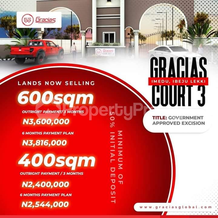Land for sale Ibeju-Lekki Lagos