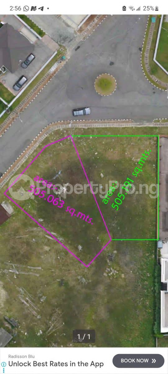 Land for sale Pinnock Estate, Osapa london Lekki Lagos