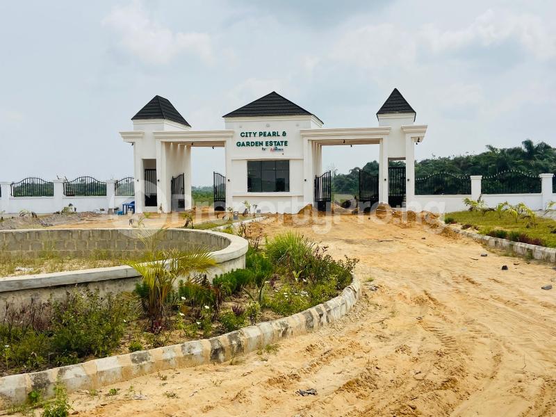 Land for sale Beside Alaro City And Opposite The Lekki International Airport Ibeju-Lekki Lagos - 0