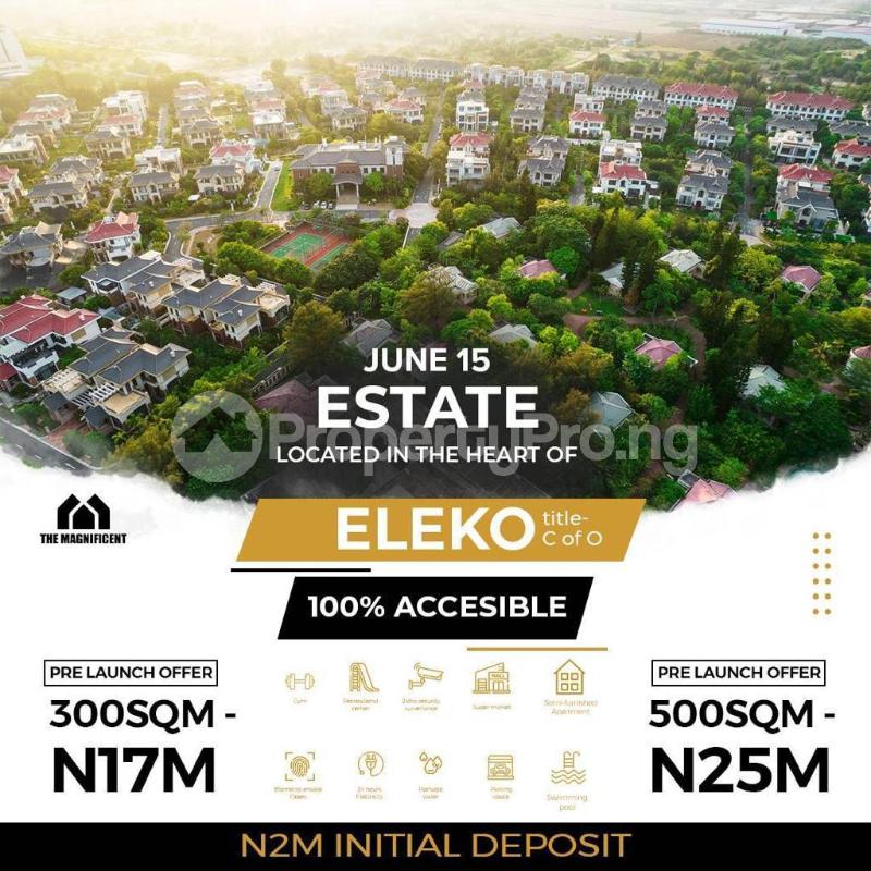 Land for sale June15 Estate Dangote Refinery & Petrochemical Industry/eleko Beach Ibeju-Lekki Lagos