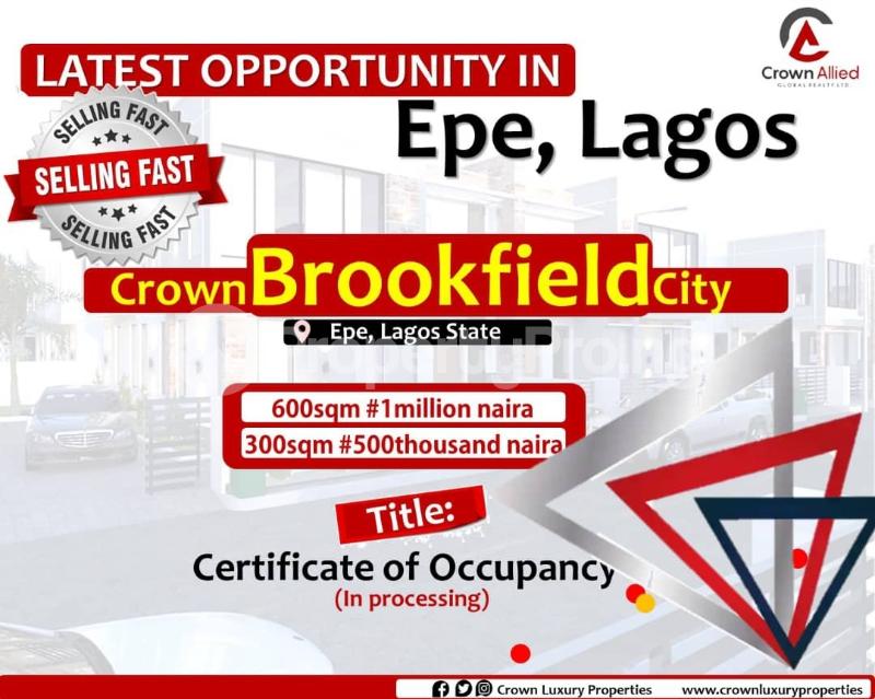Land for sale Epe Lagos - 0