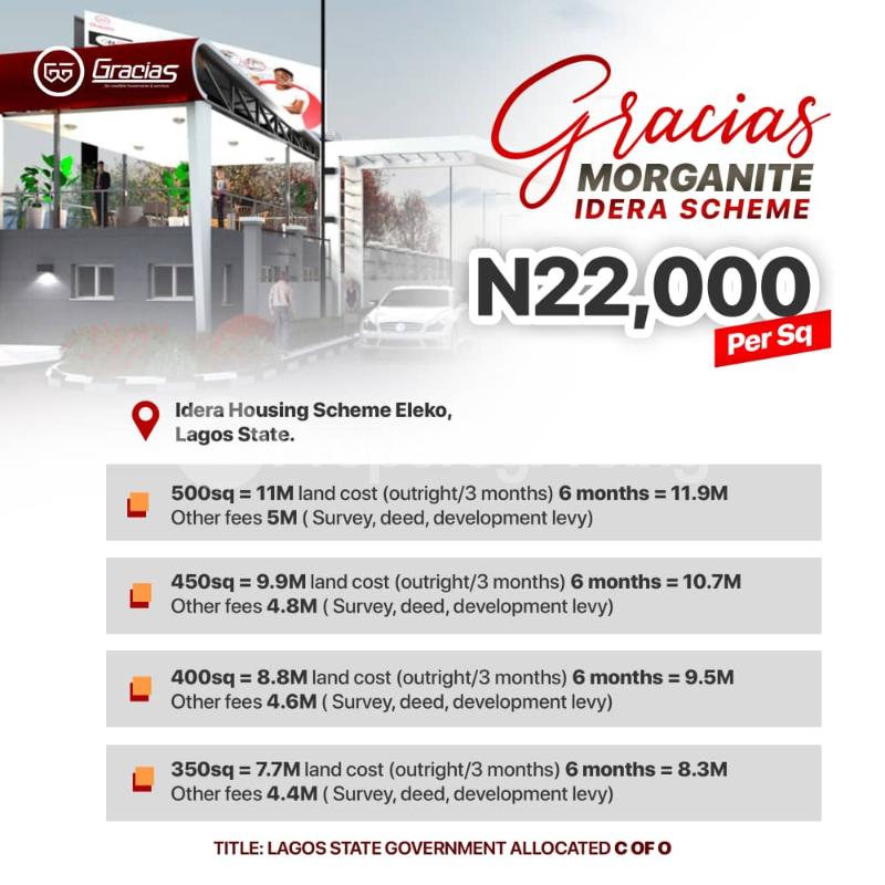 Land for sale Lekki Lagos