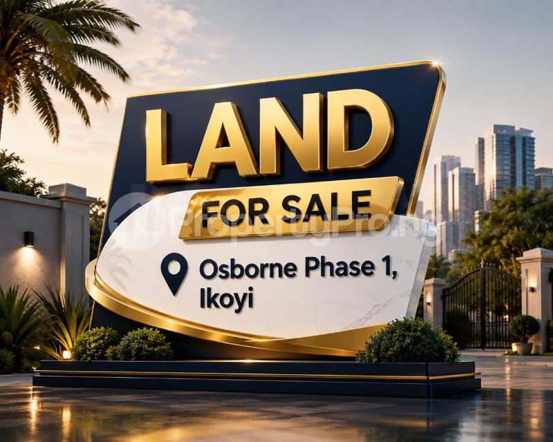 Land for sale Osborne Foreshore Estate Ikoyi Lagos