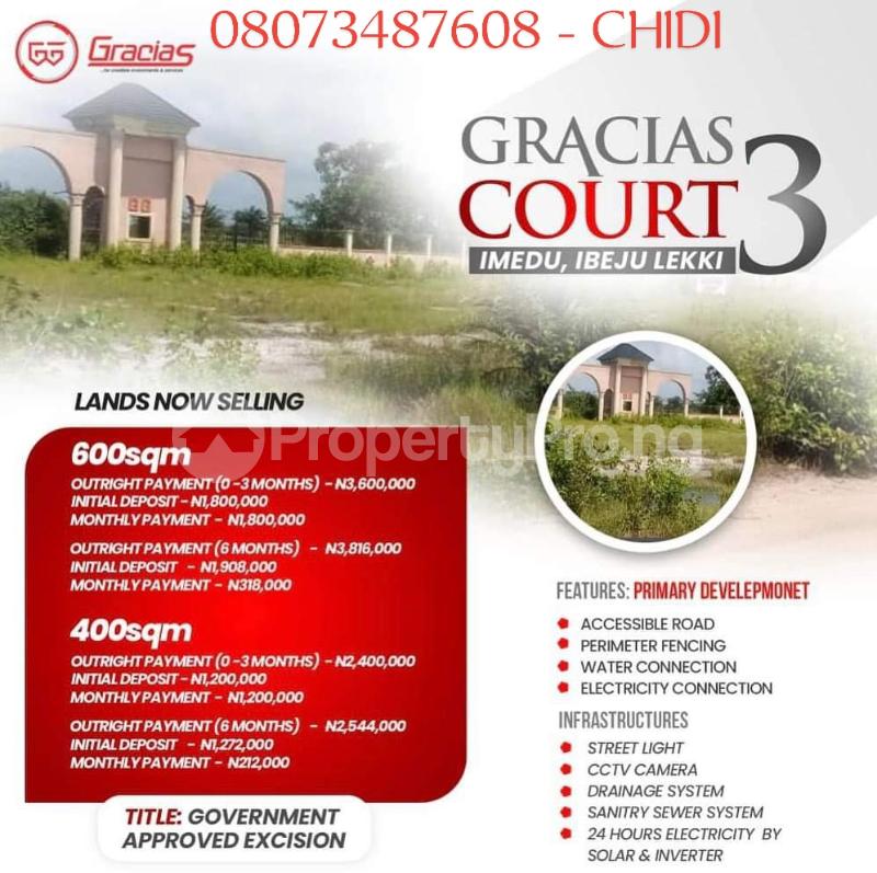Land for sale Ibeju-Lekki Lagos - 0
