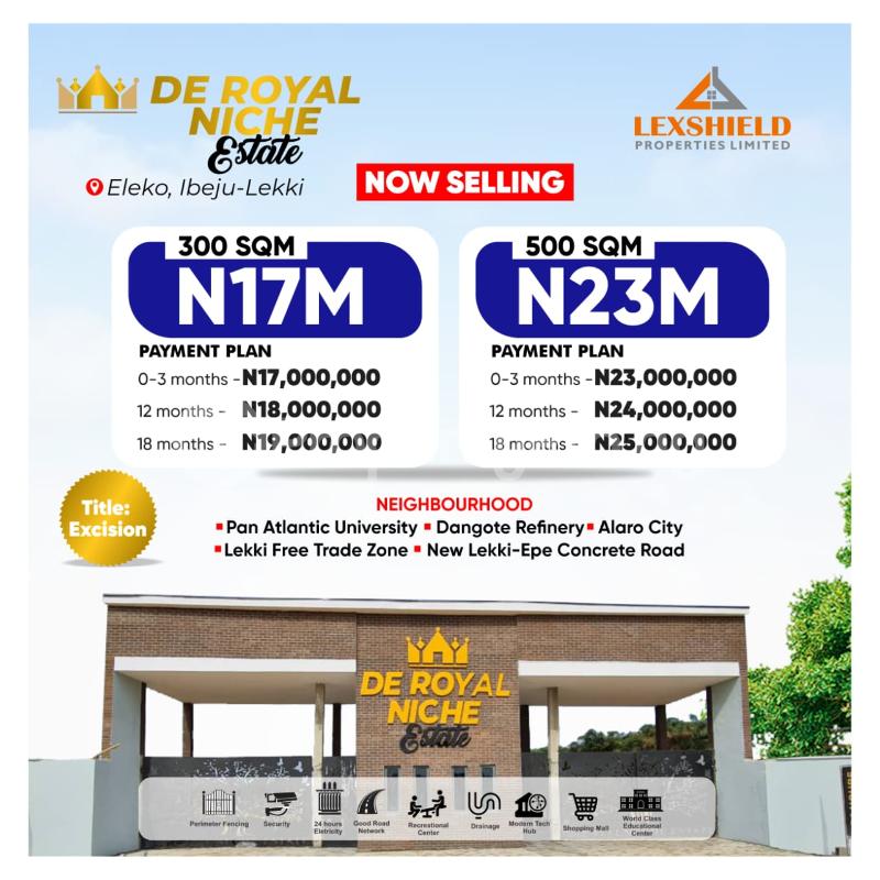 Land for sale Lekki Epe Expressway Ibeju-Lekki Lagos - 0