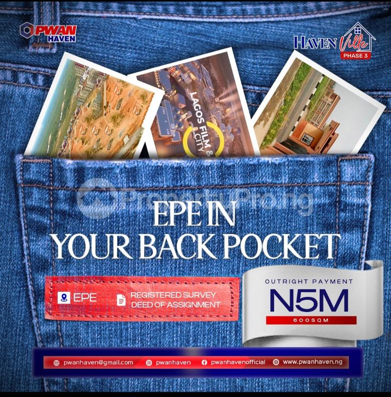 Land for sale Epe Epe Lagos