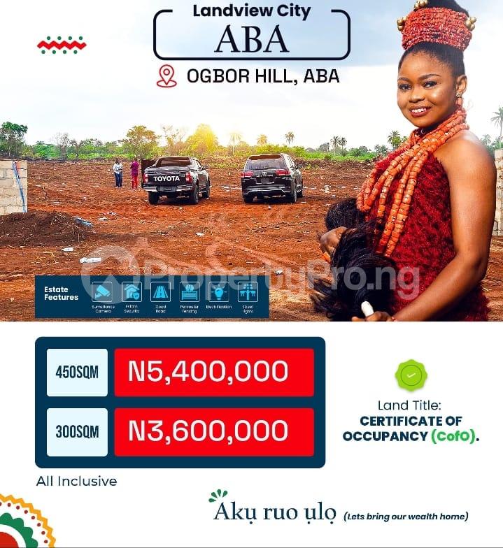Land for sale Aba Abia