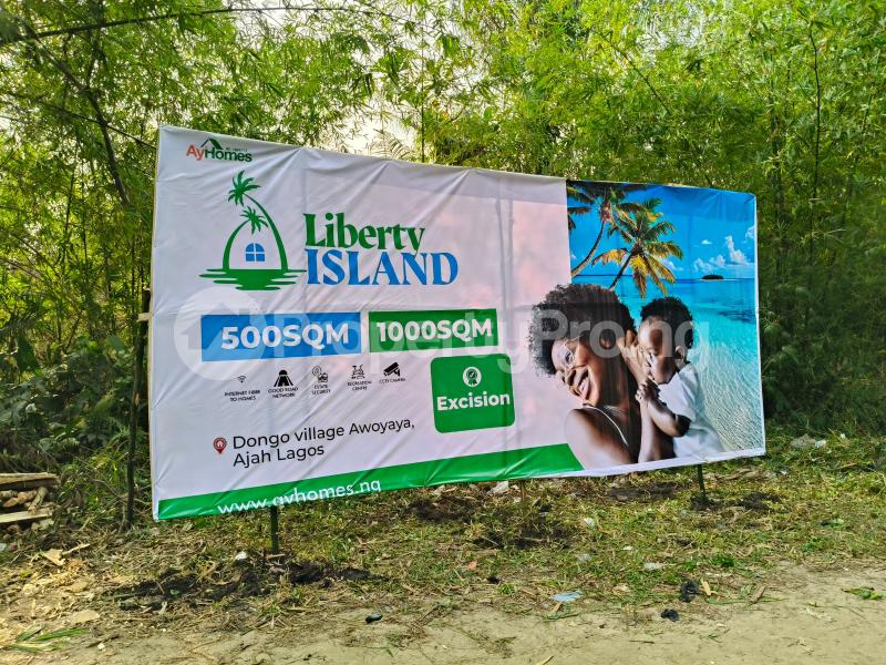 Land for sale Dongo Village/ Liberty Estate Awoyaya Ajah Lagos