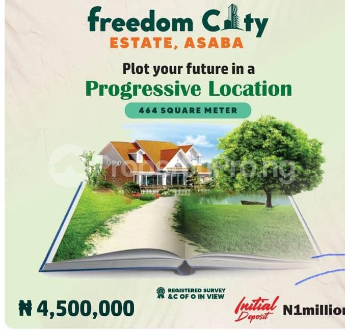 Land for sale Otulu Atuma Road, Otulu Asaba Delta - 0