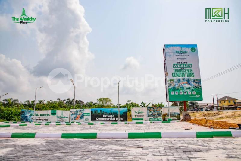 Land for sale Orofun, The Wealthy Place Free Trade Zone Ibeju-Lekki Lagos