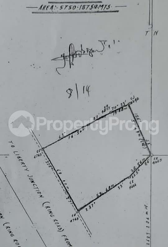 Land for sale Ring Road Ibadan Oyo