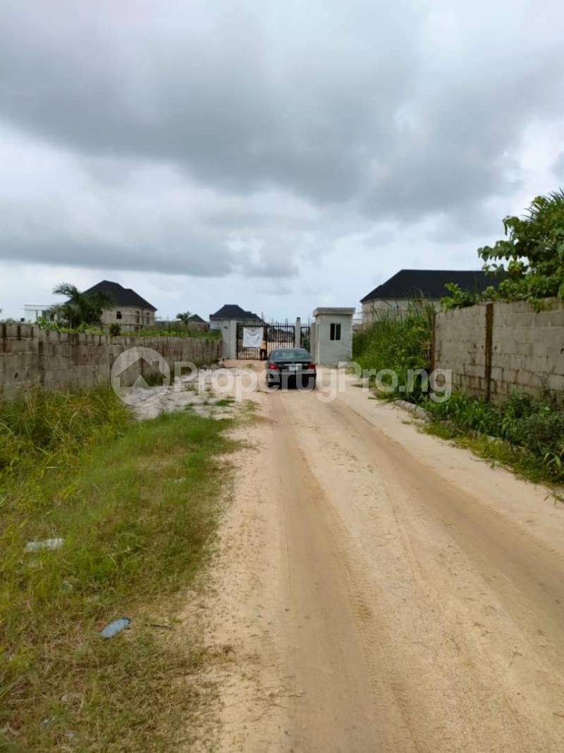 Land for sale Happyland Estate, Off Sangotedo Road, Lekki Expressway Ajah Lagos