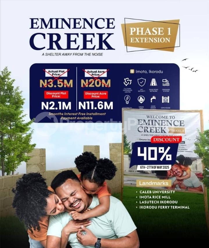 Land for sale Imota Ikorodu Lagos - 1