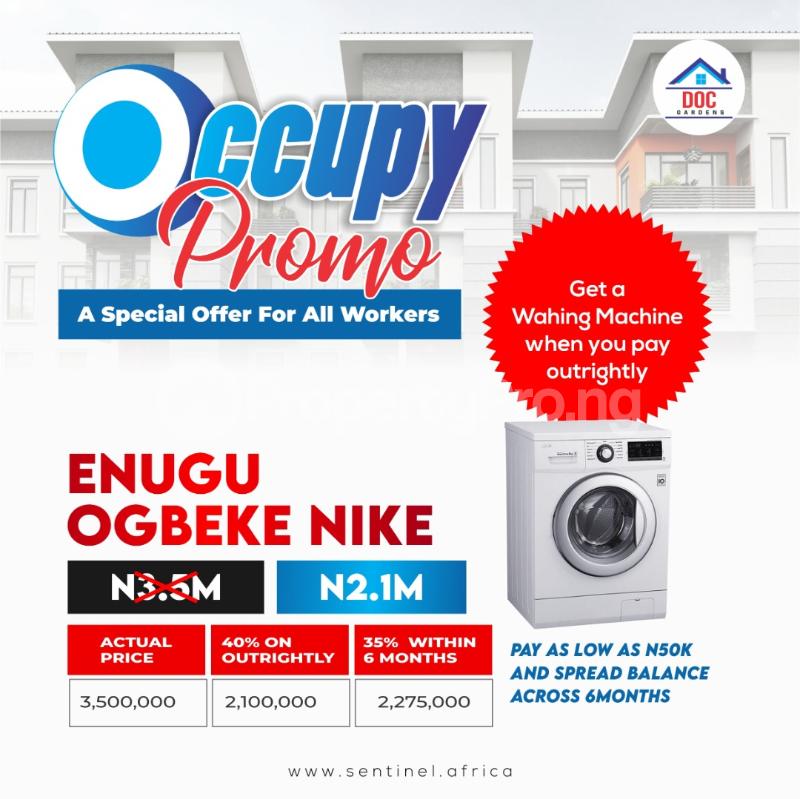 Land for sale Estate Enugu Enugu