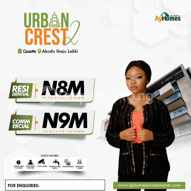 Land for sale Ibeju-Lekki Lagos - 0