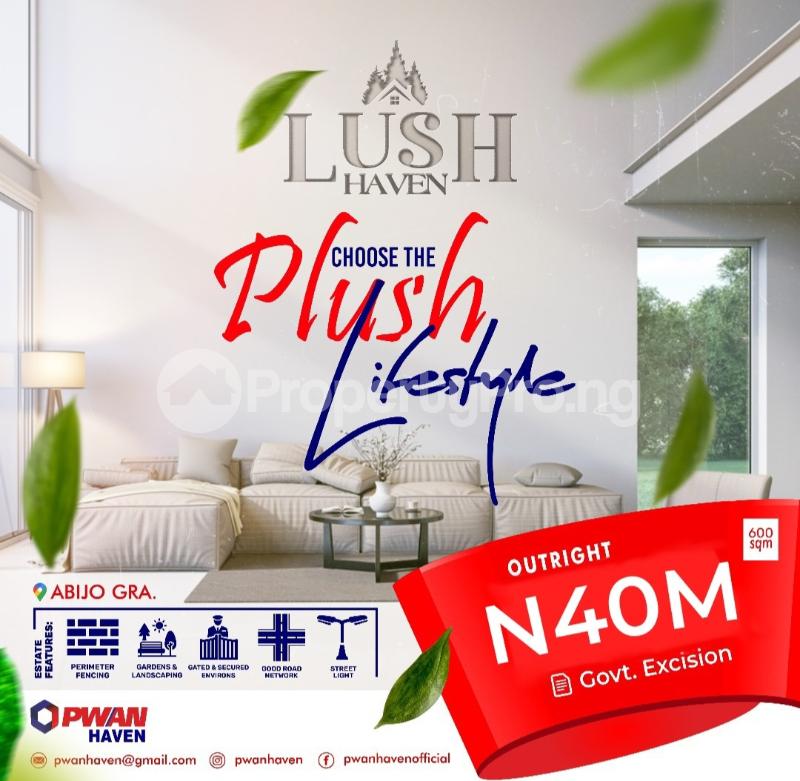 Land for sale Abijo Gra Abijo Ajah Lagos