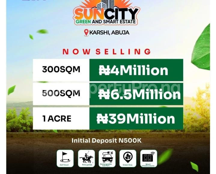 Land for sale Karshi Central Area Abuja