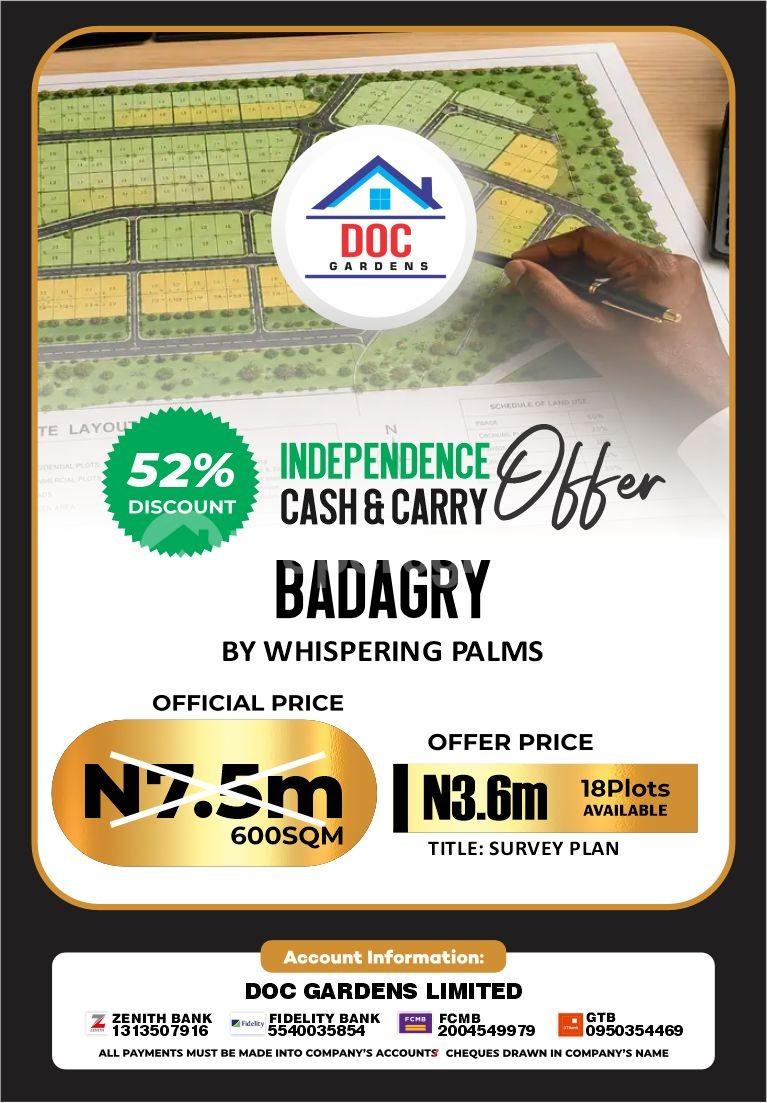 Land for sale Badagry Lagos