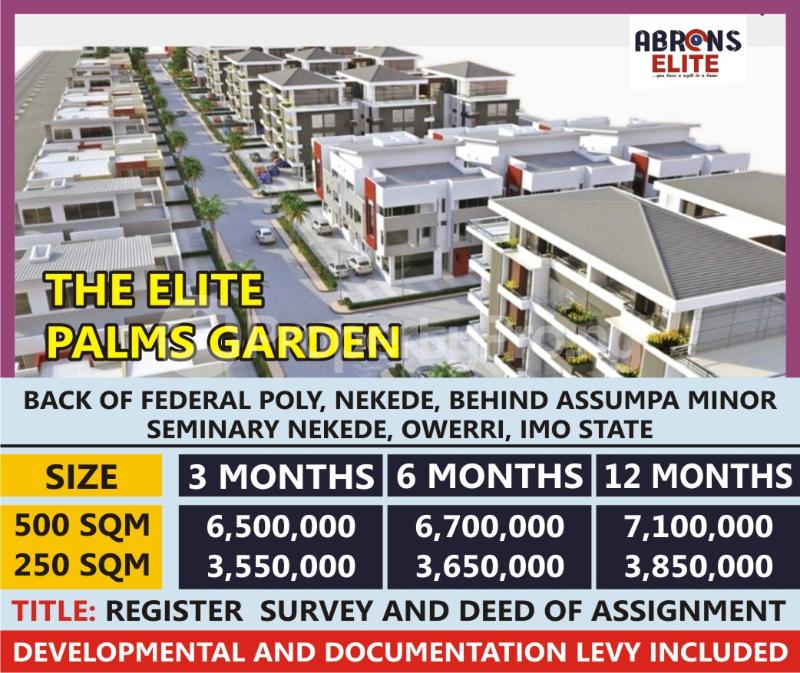 Land for sale Owerri Imo