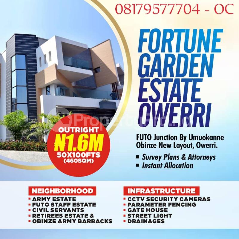 Land for sale Owerri Imo