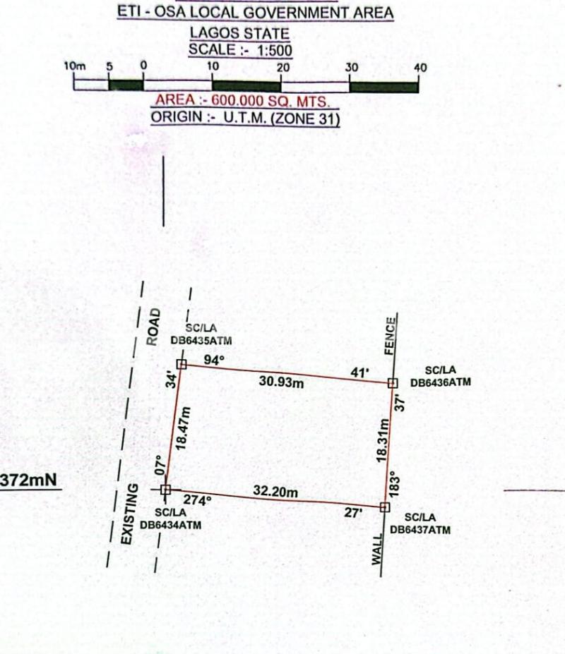 Land for sale Orchid Lekki Lagos