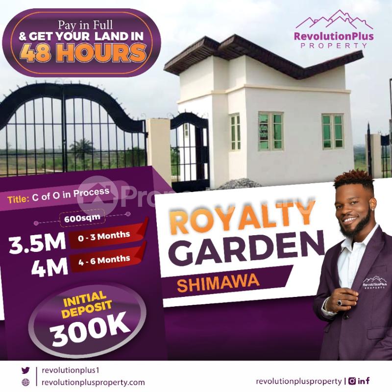 Land for sale Ogun Waterside Ogun