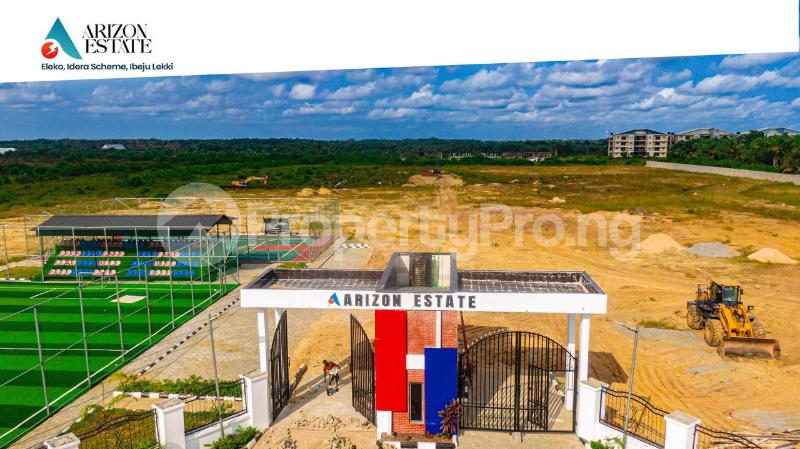 Land for sale Eleko, Along The Lekki Epe Expressway, Ibeju-Lekki Lagos - 0