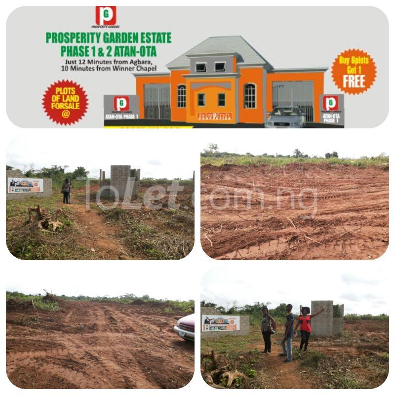 Land in Sango Ota Ado Odo/Ota Ogun Land for sale in adoodoota