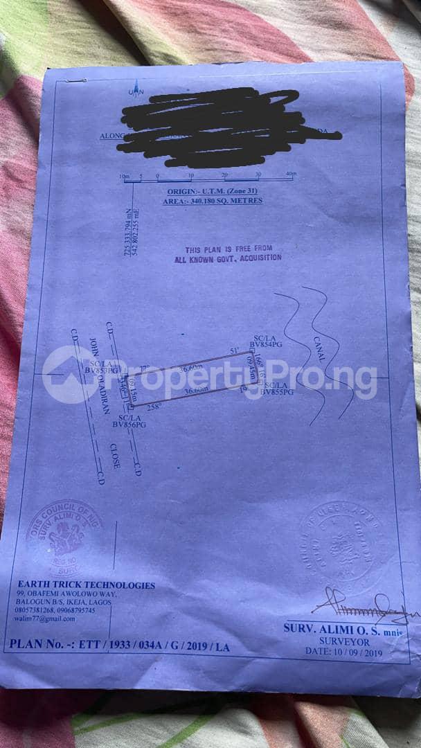 Land for sale Gbagada Lagos