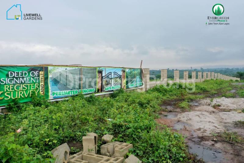 Land for sale Evergreen Phase 2, Ijako Town Epe, Lagos Epe Lagos