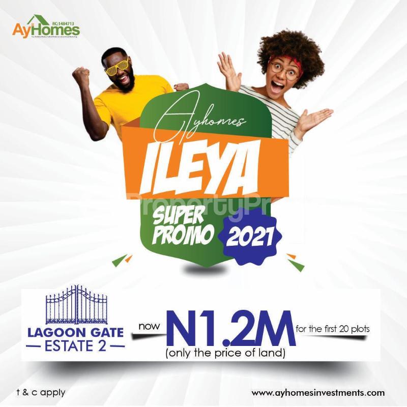 Land for sale Akodo Ise Ibeju-Lekki Lagos