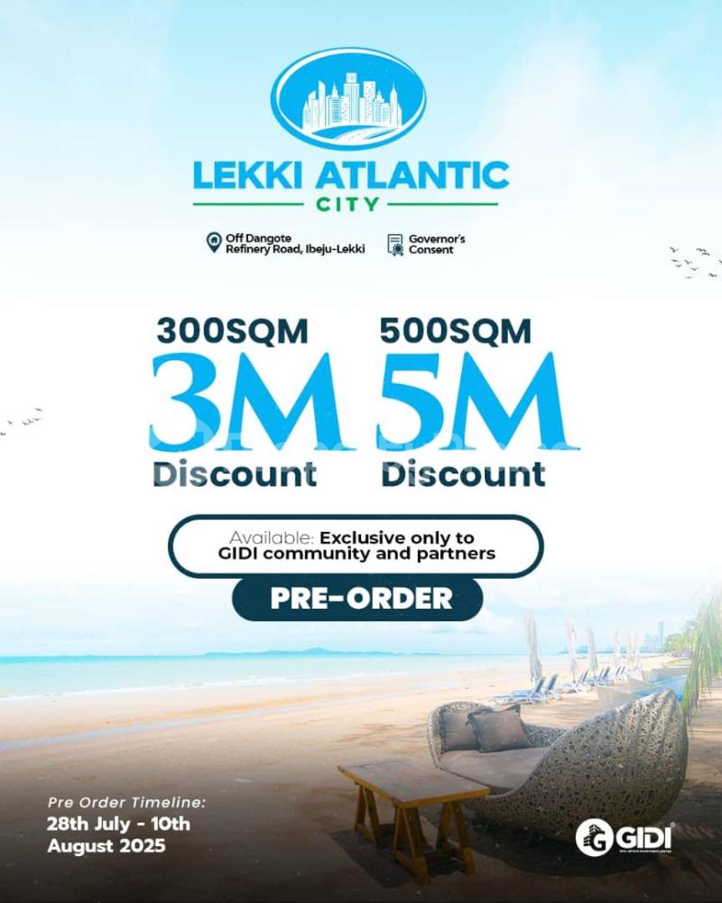 Land for sale Ibeju-Lekki Lagos