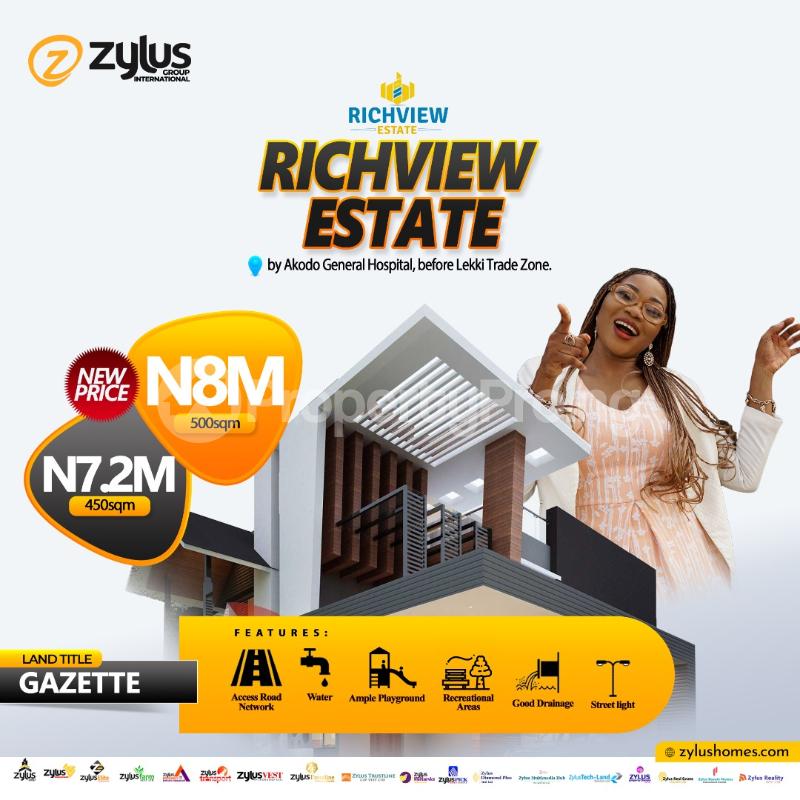 Land for sale Isheri North Ojodu Lagos