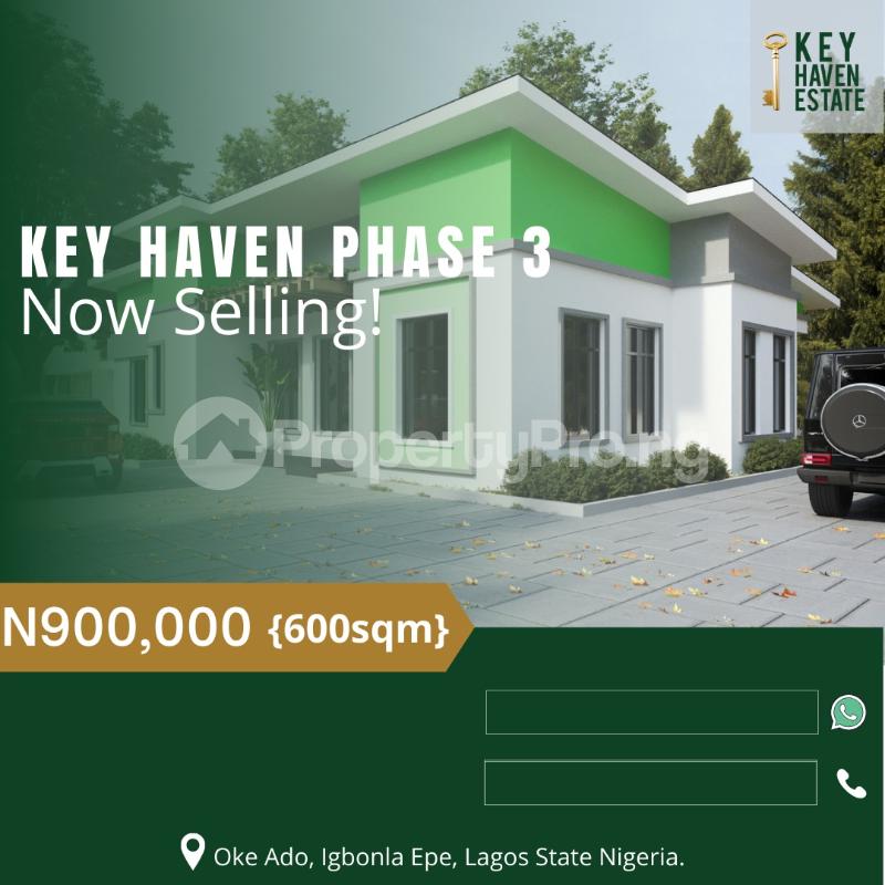 Land for sale Epe Lagos - 0