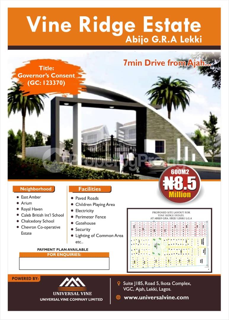 Land for sale Central Area Abuja