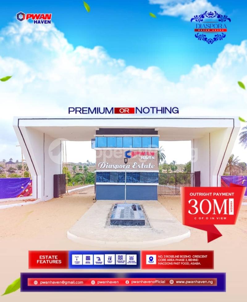 Land for sale Ibusa Asaba Delta